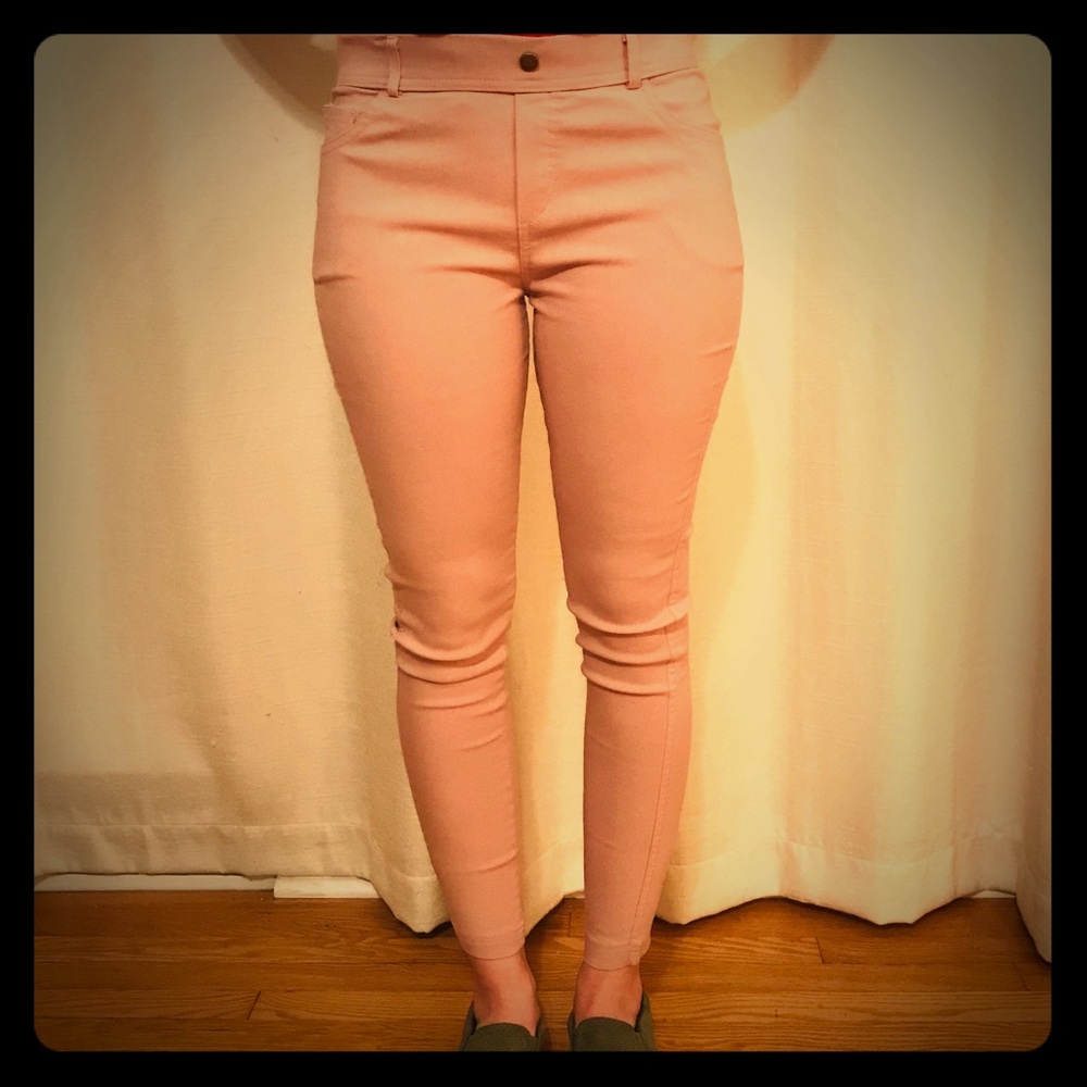 NWT Blush jean legging